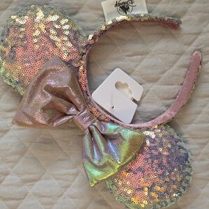 Disney Parks 50th Anniversary Earidescent ears headband